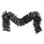 VIC-K161814 - 9'x14" Black Fir Garland 250T - Vickerman