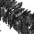 VIC-K161814 - 9'x14" Black Fir Garland 250T - Vickerman