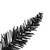 VIC-K161814 - 9'x14" Black Fir Garland 250T - Vickerman