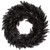 VIC-K161824 - 24" Black Fir Wreath 210T - Vickerman