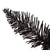 VIC-K161824 - 24" Black Fir Wreath 210T - Vickerman