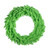 VIC-K162724 - 24" Lime Fir Wreath 210T - Vickerman