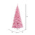 VIC-K163686LED - 10'x50" Pink Slim Fir Dura L LED 900Pk - Vickerman