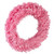 VIC-K163824 - 24" Pink Fir Wreath 210T - Vickerman