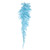 VIC-K164307 - 36" Sky Blue Fir Teardrop 96T - Vickerman