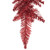 VIC-K165207 - 36" Tinsel Rd Fir Teardrop 96T - Vickerman
