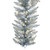 VIC-K166915LED - 9'x14" Silver Garland Dura L LED 100 Warm White - Vickerman