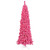 VIC-K168747 - 4.5' x 24" Flocked Pink Slim Fir 360T - Vickerman