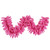 VIC-K168814 - 9'x14" Flocked Pink Fir Garland 210T - Vickerman
