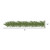 VIC-K173514 - 9' x 14" Flocked Kiana Pine Garland 300T - Vickerman