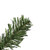 VIC-K173525LED - 24" Flocked Kiana Wreath Dura-lit 50 Warm White - Vickerman