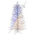 VIC-K196333LEDCC - 3' x 31" Vintage Aluminum 3mm 300 CC - Vickerman