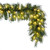 VIC-K201415LED - 9' x 14" Brighton Pine Garland Dura Lt 100 Warm White - Vickerman