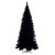 VIC-K221545 - 4.5' x 25" Flocked Black Fir Slim 400T - Vickerman