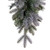 VIC-K224836 - 36" Frosted Douglas Fir Teardrop 183T - Vickerman