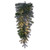 VIC-K224839LED - 36" Frosted Douglas Teardrop 3mm 150 Warm White - Vickerman