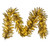 VIC-K235515LED - 9' x 14" Gold Fir Garland Dura Lit 100 Warm White - Vickerman