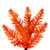 VIC-K242166LED - 6.5' x 28" Orange Pencil Dura Lit 400 Orange - Vickerman