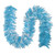 VIC-K255812 - 9' x 12" Flocked Baby Blue Fir Garland 190T - Vickerman