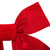 VIC-L131324 - 24" x 30" Red Velvet Outdoor Bow 7" Size - Vickerman
