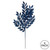 VIC-L147902 - 22" Blue Glitter Honey Locust Spray, 6-Pack - Vickerman