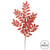 VIC-L147903 - 22" Red Glitter Honey Locust Spray, 6-Pack - Vickerman