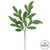 VIC-L152904 - 22" Green Glitter Bay Leaf Spray, 12-Pack - Vickerman