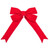 VIC-L230336 - 36" x 45" Red Canvas UV Bow 9" Size - Vickerman