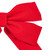 VIC-L230336 - 36" x 45" Red Canvas UV Bow 9" Size - Vickerman