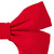 VIC-L230348 - 48" x 60" Red Canvas UV Bow 12" Size - Vickerman
