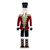 VIC-L240168 - 6'8" Red Velvet Standing Nutcracker Doll - Vickerman