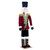 VIC-L240168 - 6'8" Red Velvet Standing Nutcracker Doll - Vickerman