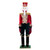 VIC-L240260 - 6'6" Red Deluxe Standing Nutcracker Doll - Vickerman