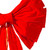 VIC-L241324 - 24" x 25" Red Velvet 11-Loop UV Bow 5" - Vickerman