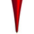 VIC-M111803 - 62" Red Finial Shiny-matte-glitter - Vickerman