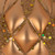 VIC-M112248 - 5.7'' Sand Gold Matte-glitter Diamond - Vickerman