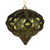 VIC-M1122OL - 5.7" Olive Matte-glitter Diamond - Vickerman