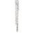 VIC-M135930 - 30" Clear Glitter Icicle, 2-Pack - Vickerman