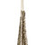 VIC-M148338 - 16" Champagne 3D Glitter Star - Vickerman