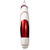 VIC-M153303 - 6" Red-white Swirl Flat Candy - Vickerman