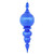 VIC-M162802 - 28" Blue Shiny Finial - Vickerman