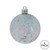 VIC-M166332D - 4" Baby Blue Shiny Mercury Ball, 6-Pack - Vickerman