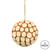 VIC-M171204 - 4" Pine Chip Ball, 3-Pack - Vickerman