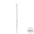 VIC-M174124 - 24" Clear Acrylic Icicle, 2-Pack - Vickerman