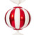 VIC-M180101 - 36" Red/White Candy Ornament - Vickerman