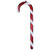 VIC-M186836 - 36" Red Candy Cane/White Glitter - Vickerman
