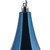VIC-MC191002D - 8" Blue Candy Diamond Finial, 2-Pack - Vickerman