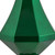 VIC-MC191004D - 8" Green Candy Diamond Finial, 2-Pack - Vickerman