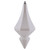 VIC-MC191011D - 8" White Candy Diamond Finial, 2-Pack - Vickerman