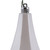 VIC-MC191011D - 8" White Candy Diamond Finial, 2-Pack - Vickerman
